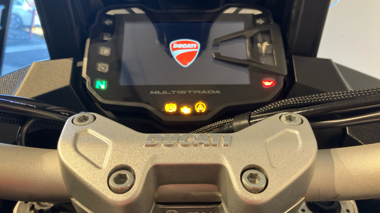 Ducati Multistrada 950 S - White/Grey (20MY)